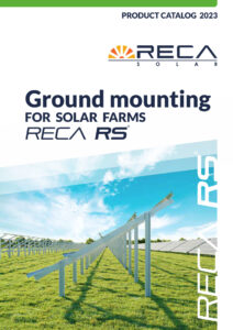 Download » Reca RS - Ground Mounted Solar Mounting Systems