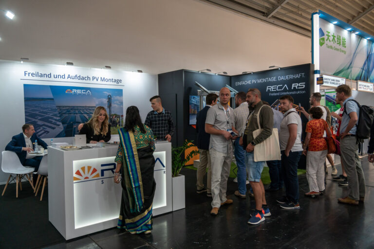 Reca Solar at the Intersolar Europe 2023 Trade Fair