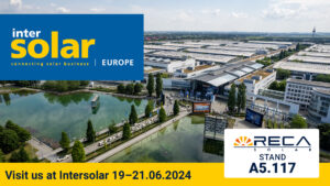 Visit us at Intersolar 2024 in Munich from 19-21 June!