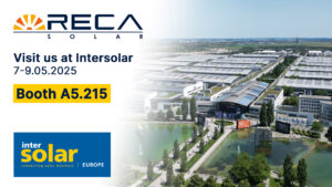 Visit us at Intersolar 2025 in Munich from 07-09 May!